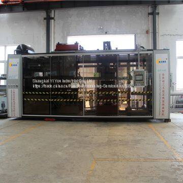 full automatic positive and negative multistation thermoforming machine from Shanghai YiYou