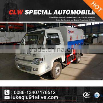 Cheap Chinese 2 Tons Garbage Lift Truck for Sales photo-3