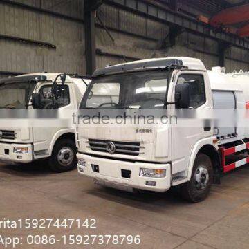 Factory Supply LPG Filling Truck 5m3 LPG Bowser Truck photo-2