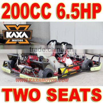 6.5HP 196cc 2 Seater Go Kart Kits photo-5