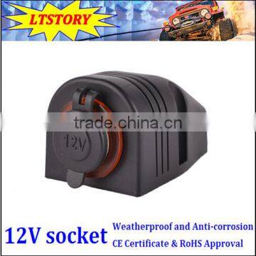 12V Power Socket in Car and Motorbike photo-3