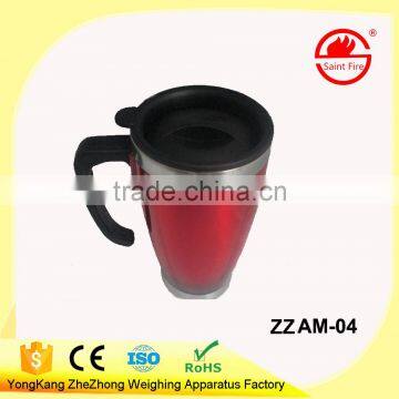 Double Eco-Friendly Auto Mug Travel Drinking Cup photo-3
