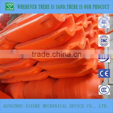 high wear-resistance HDPE pipe floater