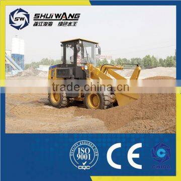 China wheel loader for sale with competitive price from Shandong