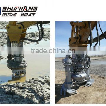 Shuiwang Profeesional Sand Suction Dredger with Doubl Suction Pump for sale