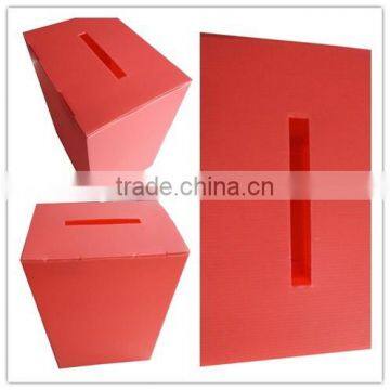 Colorful PP Corrugated Sheet / Coroplast photo-5