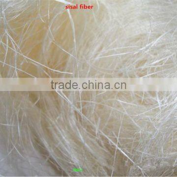 Factory Price!! 100% Natural Raw Sisal Fiber/UG Sisal Fibre /bleaching Sisal Fiber for Gypsum photo-3