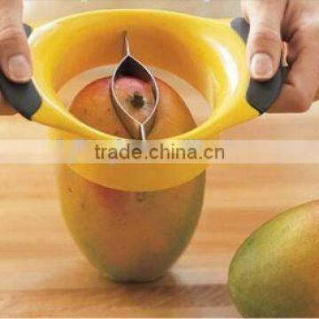 Plastic Peach and Mango cutter/ Classical Mango Slicer/ Plastic handle Mango Splitter