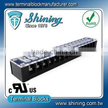 TB-3XXYYCP Series Panel Mount 15A-25A-35A 300V Fixed Terminal Block photo-6