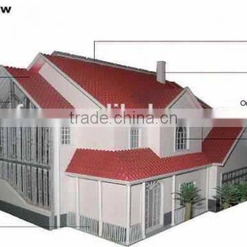 light steel villa, hurricane proof prefab houses, architectural design of houses