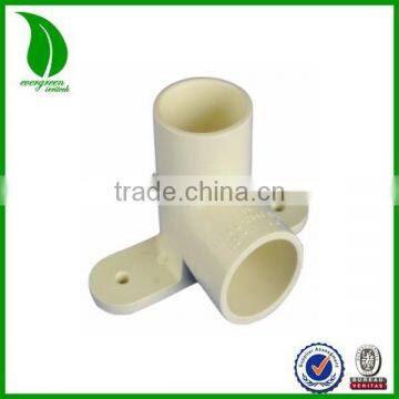 CPVC 90 degree elbow with bracket