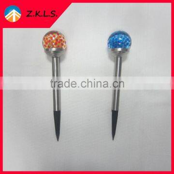 Colorful Spot Solar Green Ground Lawn Lamp Light photo-2