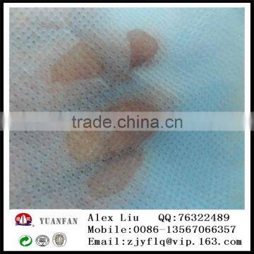 Sesame point hydrophilic SS polypropylene non-woven fabrics