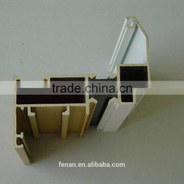 Aluminum Window Led Light Profile,Flat Aluminum Profile Suitable for 10~12MM wide by Fujian Fenan manufacturer