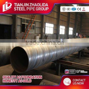 API 5L spiral welded steel pipe of mill price