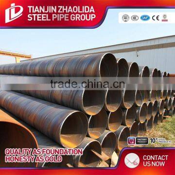 API 5L X56 SSAW Sprial Steel Pipe photo-2