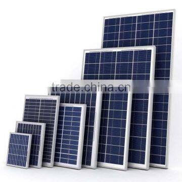 100W Poly Silicon High Efficiency Solar Module&solar Panel photo-2