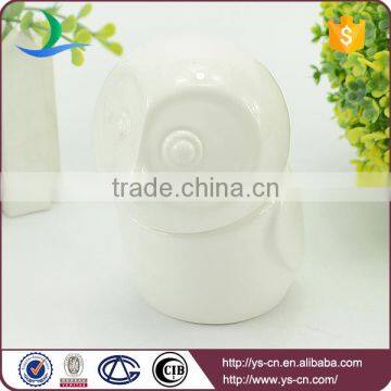 white owl popular sugar bowl food storage canister
