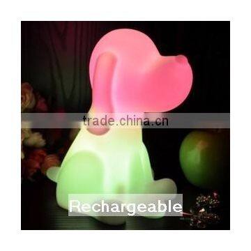Color Rainbow Change Animal Shape Hedgehog Night Light photo-3
