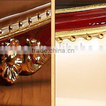 European Style Living Room Leisure Chair, Villa Royal Single Chair and Tea Table Set (BF01-ML029) photo-5