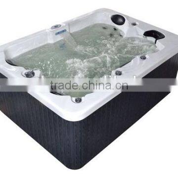 L511 Outdoor Spa Tube Massage Spa Bathtub With Spa Pump for 3 Adults photo-5