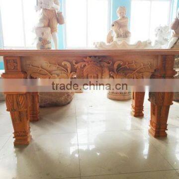 Indoor Decorative Stone Marble Table photo-2
