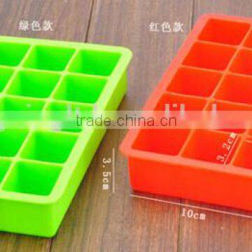 Amazon Hot Seller Silicone Quadrate Ice Cube Tray photo-5