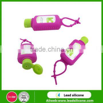 Fashionable Silicone Hand Sanitizer Holder SEDEX4P ISO9001 Factory Certification Hand Sanitizer Holder photo-2