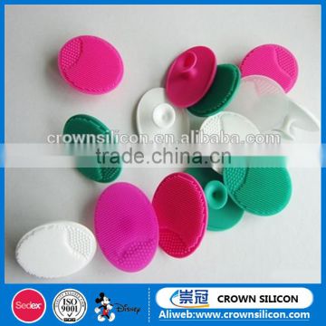 Free sample deep pore cleansing silicone face brush wholesale silicone facial cleansing brush