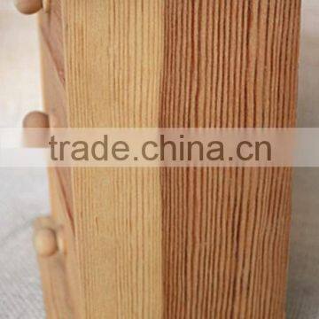 Small Art Minds Wood Hollow Crafts Wood Cupboard Wood Arts and Crafts for Sale photo-4