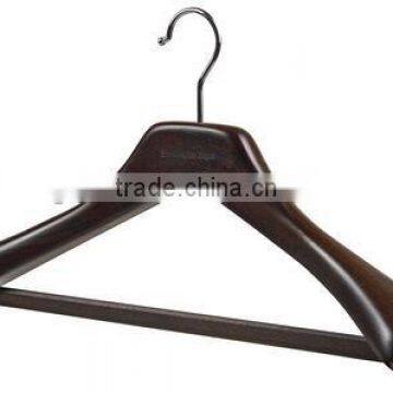 Hotsale High Quality Wholesale Colored Wooden Cloth Hanger photo-6