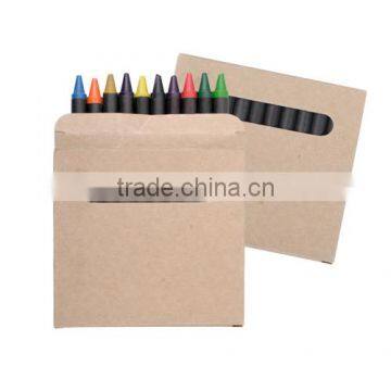 12 pcs coloured wax set in cardboard box