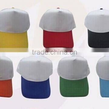 2015 New Fashion Sublimation Customized 100% cotton Baseball Cap Sports Caps For Promotion