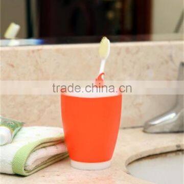 N220 Best Sell Creative Gargle Wash Gargle Cup Couples Toothbrush Cup photo-5