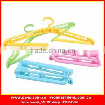 Plastic Travelling Foldable Laundry Hanger