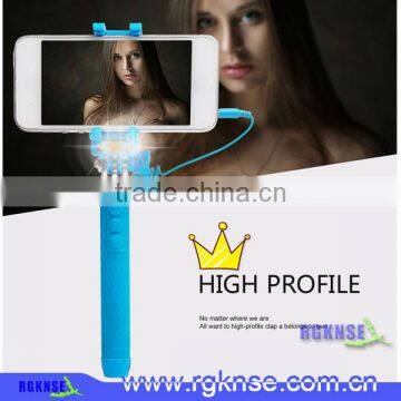 New System High Quality Flash Light Led Selfie Stick photo-4