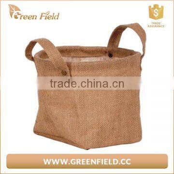 Burlap Grow Bags, Garden Jute Gunny Bags Packing Plants and Seeds photo-4