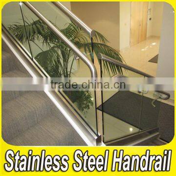Stainless Steel Glass Stair Railing Cost photo-4