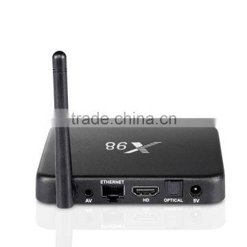 2016 Newest X98 Android TV Box Amlogic S905 Android 5.1 2GB+16GB TV Box Kodi Full Loaded photo-5