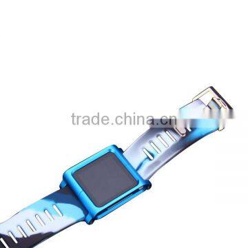 Nice Design Silicone Camouflage Watchband for Mens Watch photo-5