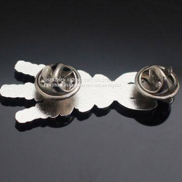 With Your Own Deign Magnetic Name Metal Pin Badge photo-4