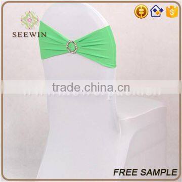 Hot Sale Beautiful Spandex Chair Sashes With Buckle photo-4