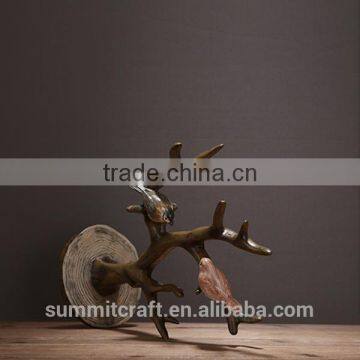 Resin Handmade Antique Tree Shape Jewelry Display