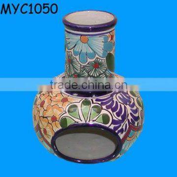 High level indoor decoration ceramic chimney
