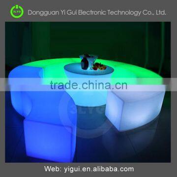 Popular Led Coffee Table/Led Bar Furniture/Led Table Chairs photo-2
