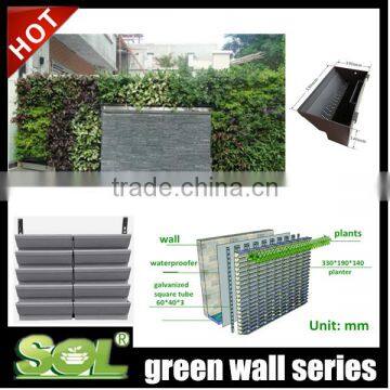 Plastic Tomato Tray Western Flower Pot Dutch Bucket Hydroponic System