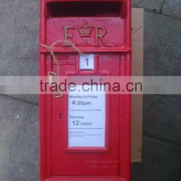 London Outdoor Metal Mail Box