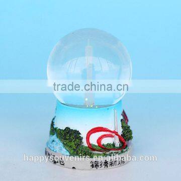 China Tower Led Souvenir Snow Globe For Sale photo-3