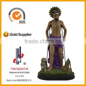 12'polyersin Figurine Religious Statue Sculpture Baptism Souvenirs photo-5