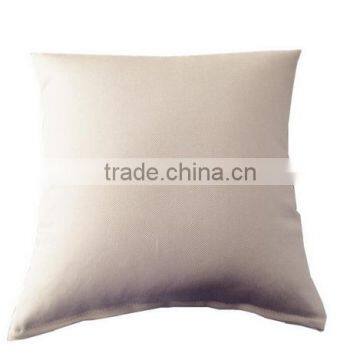 Outdoor furniture white plain pillow/ throw pillows cover for home furniture,garden furniture